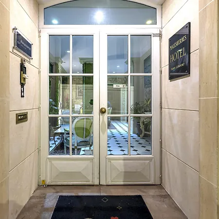 Hotel Romance Malesherbes By Patrick Hayat 3*
