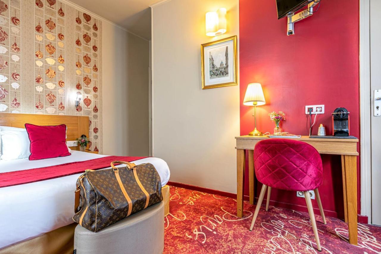 Hotel Romance Malesherbes By Patrick Hayat Parigi