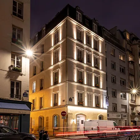Hotel Romance Malesherbes By Patrick Hayat Parigi